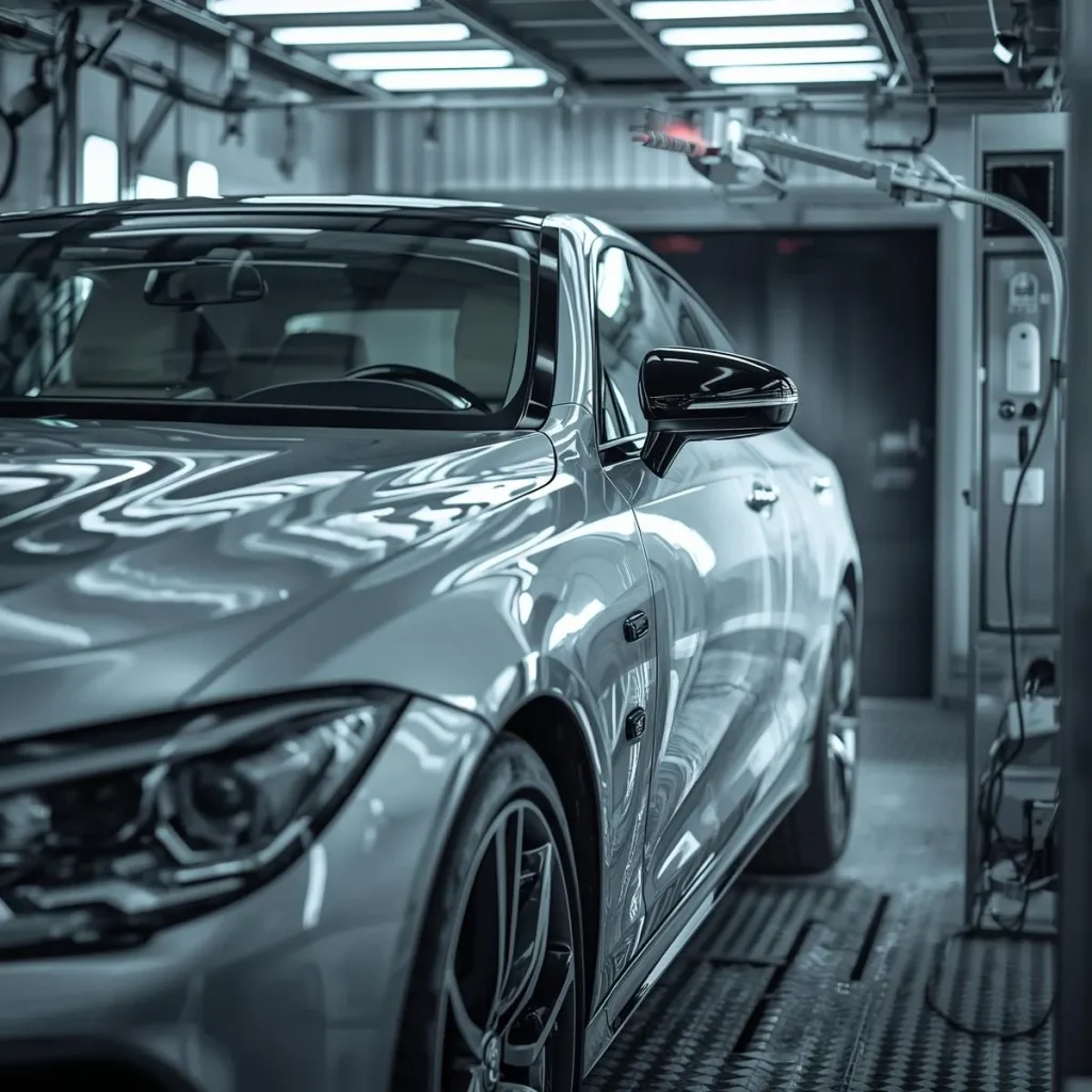 خدمات کارواش اوزون در تهران زعفرانیه