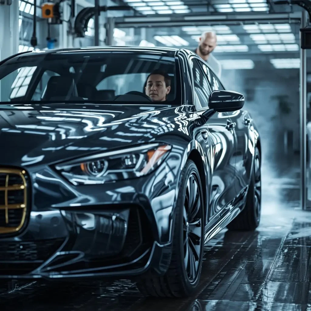 خدمات کارواش اوزون در تهران زعفرانیه