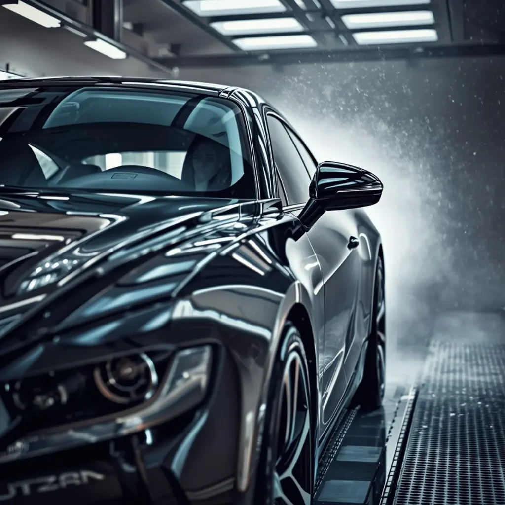 خدمات کارواش اوزون در تهران ولنجک