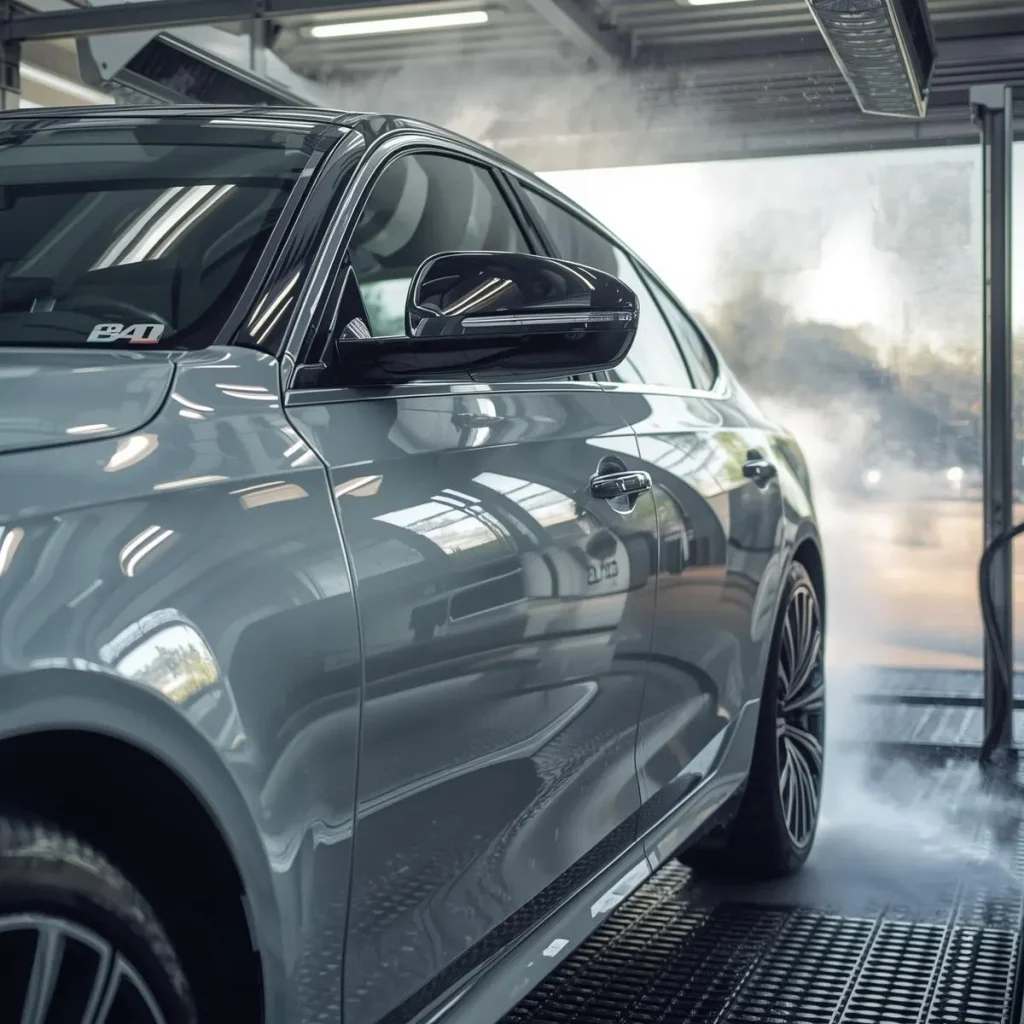 خدمات کارواش اوزون در تهران ولنجک