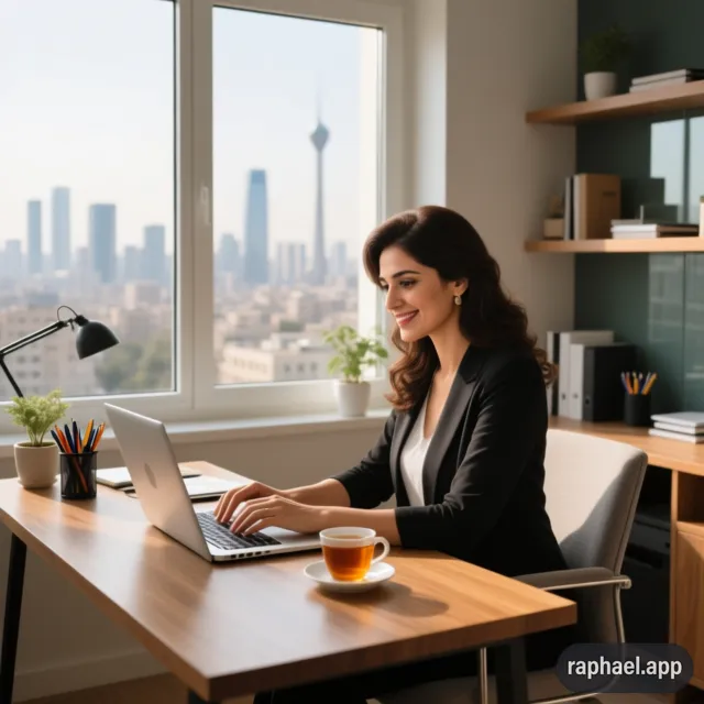 خدمات کاریابی کار در منزل در تهران لویزان