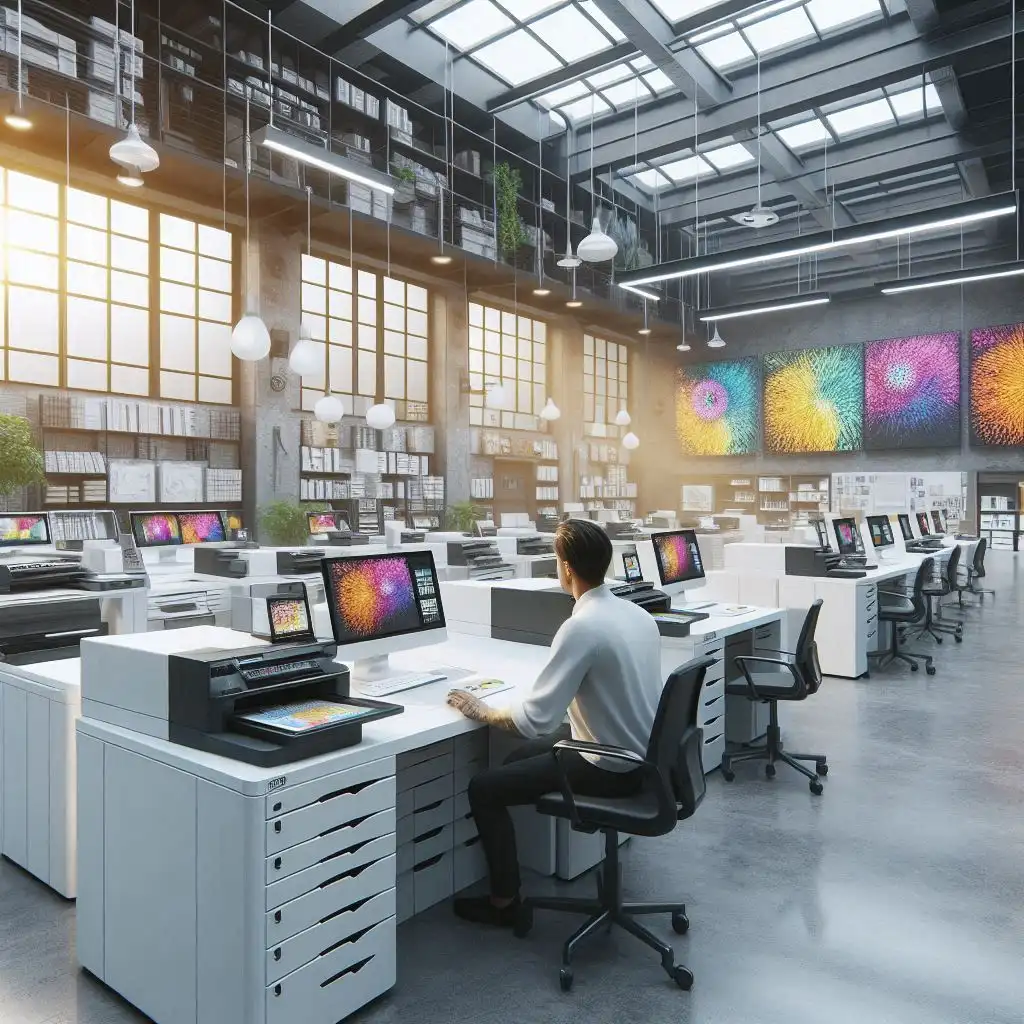 خدمات کافی نت پرینت فوری در تهران ونک