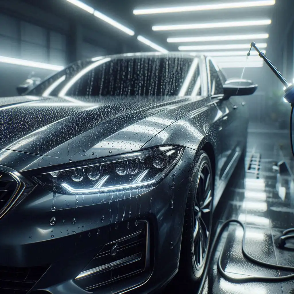 خدمات کاور سرامیک ۱۰H بدنه خودرو در اصفهان