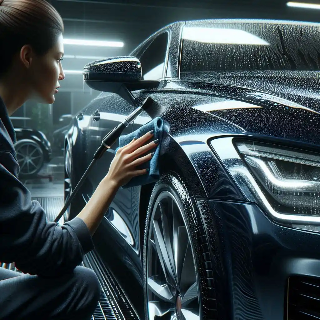 خدمات کاور سرامیک ۱۰H بدنه خودرو در اصفهان