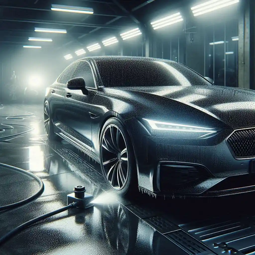 خدمات کاور سرامیک ۱۰H بدنه خودرو در شیراز