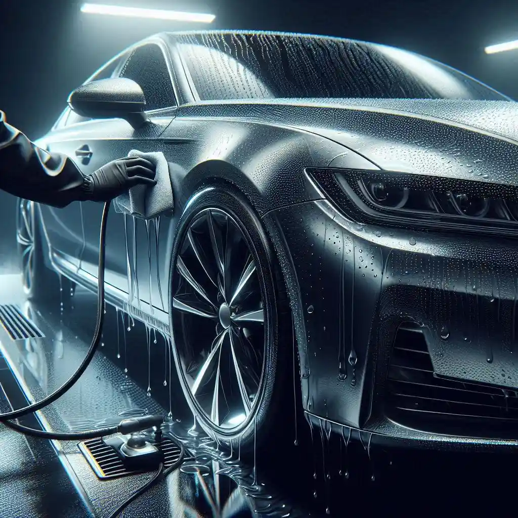 خدمات کاور سرامیک ۱۰H بدنه خودرو در شیراز