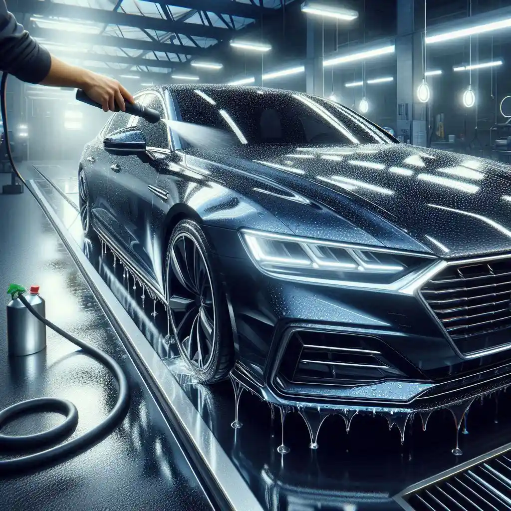 خدمات کاور سرامیک ۱۰H بدنه خودرو در کرمان