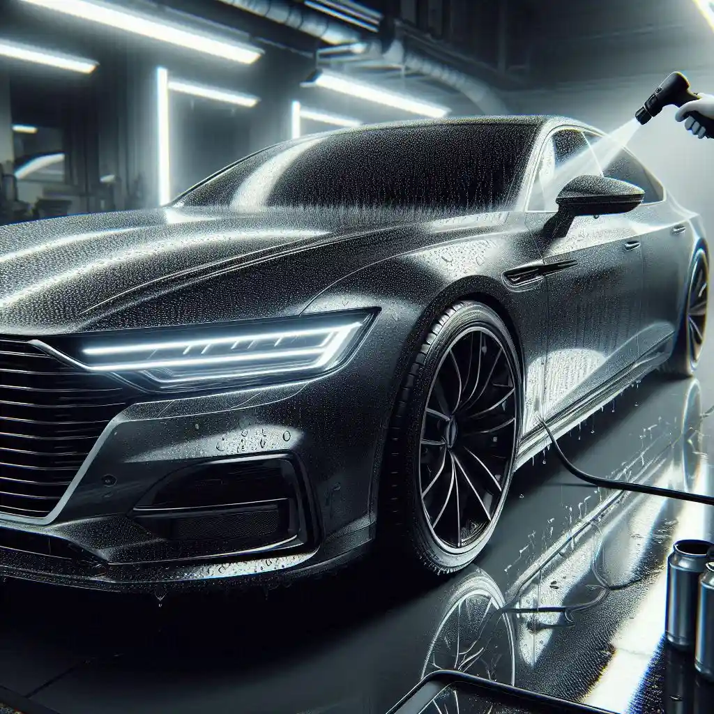 خدمات کاور سرامیک ۱۰H بدنه خودرو در کرمان