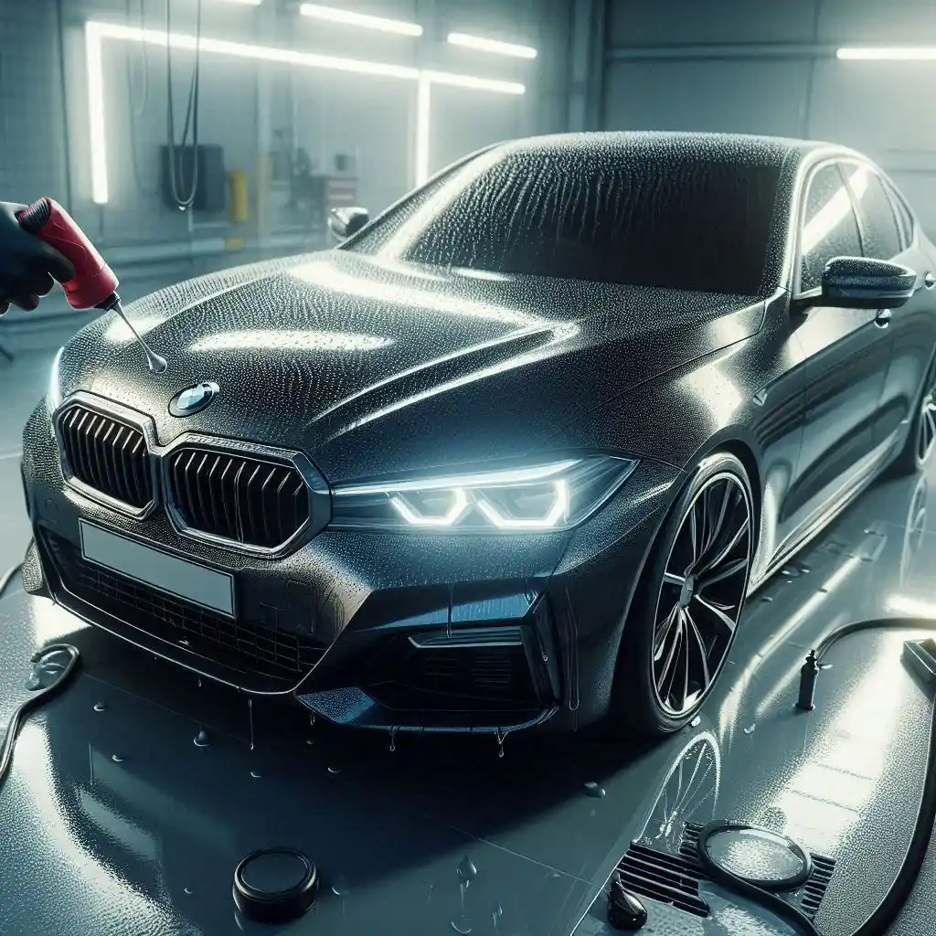 خدمات کاور سرامیک ۱۰H بدنه خودرو در یزد