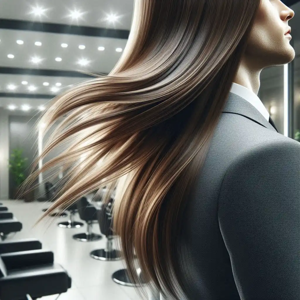 خدمات کراتینه مو مردانه در تهران مجیدیه