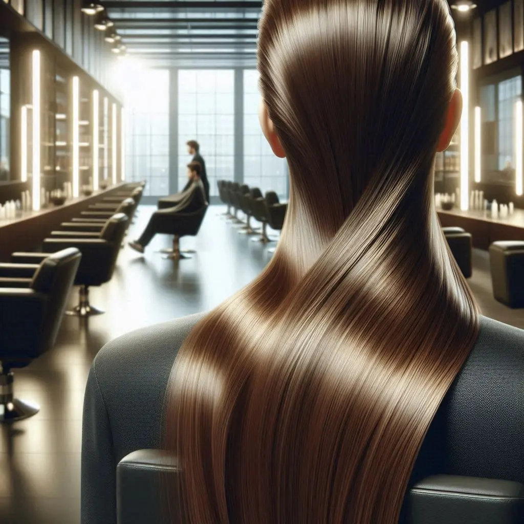 خدمات کراتینه مو مردانه در تهران وحیدیه