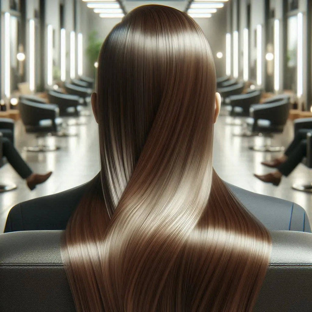 خدمات کراتینه مو مردانه در تهران وحیدیه