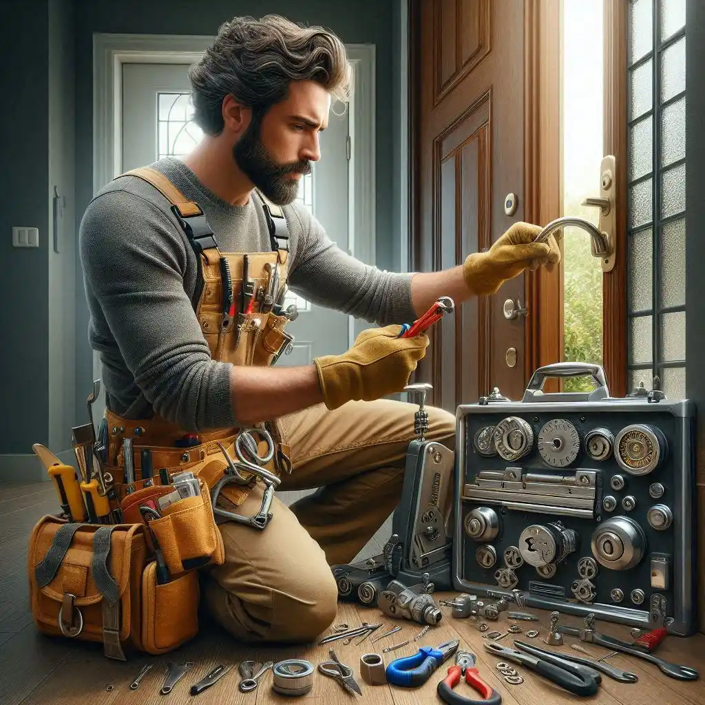 خدمات کلید سازی سیار در غرب تهران