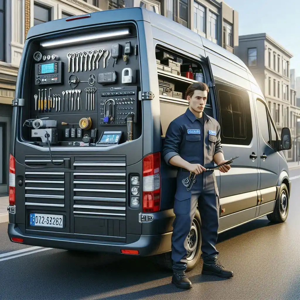 خدمات کلید سازی سیار در قم