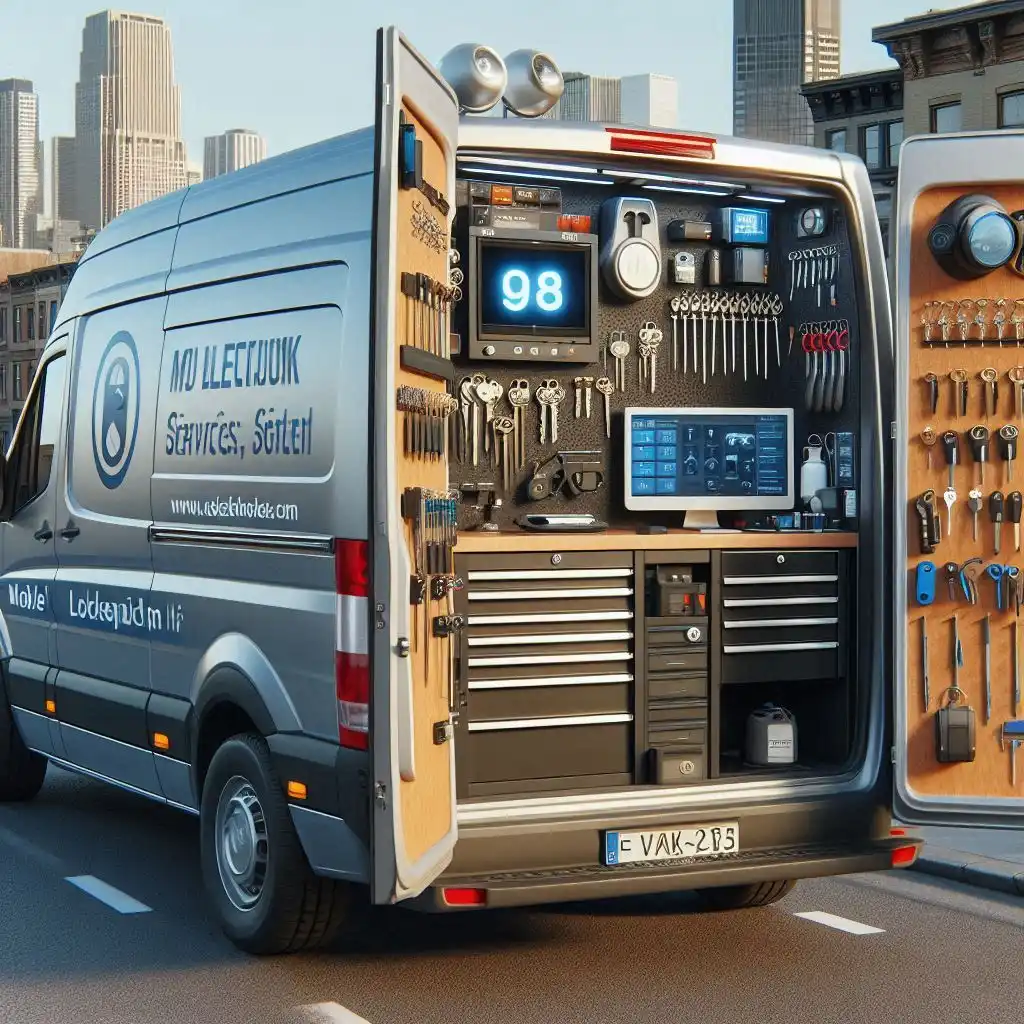 خدمات کلید سازی سیار در کرج