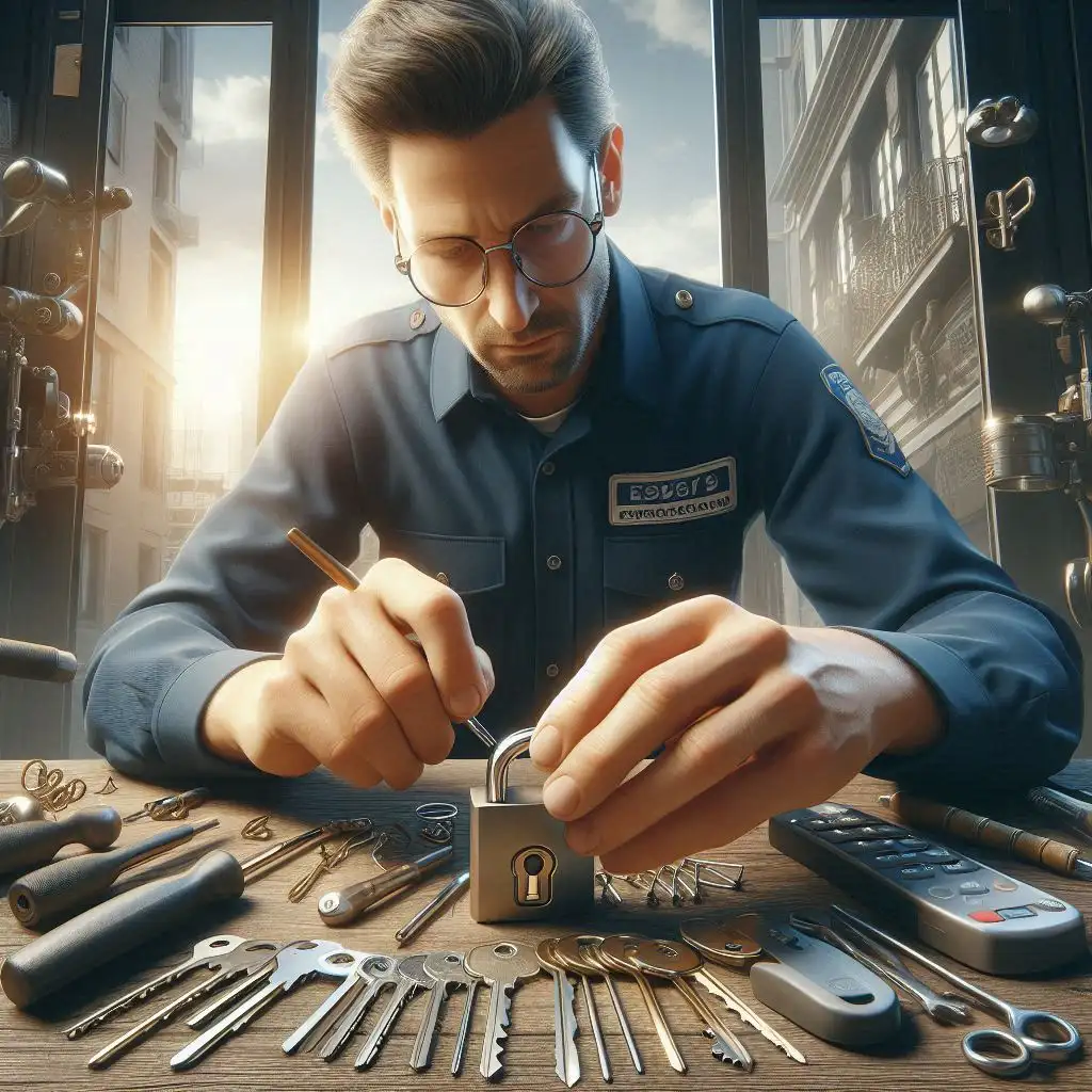 خدمات کلید سازی ضد سرقت در یزد