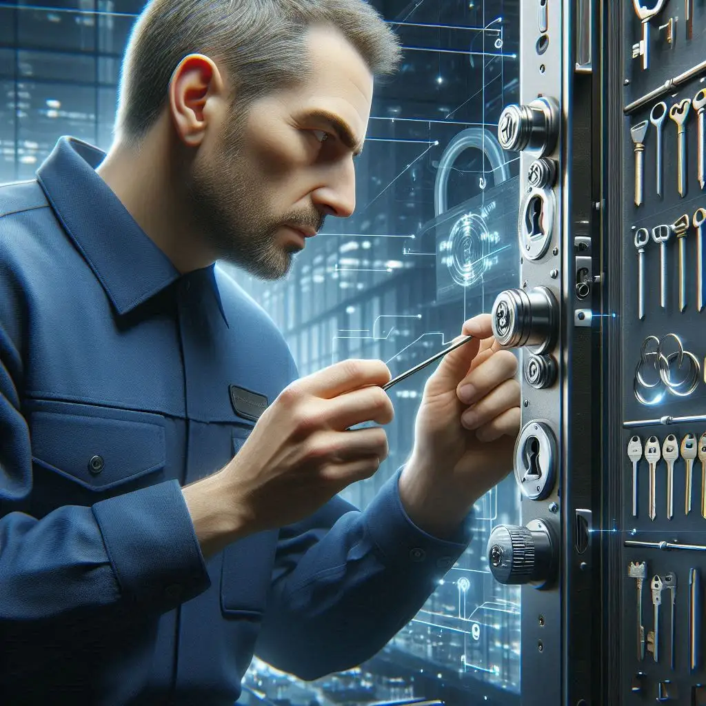 خدمات کلید سازی ضد سرقت در یزد