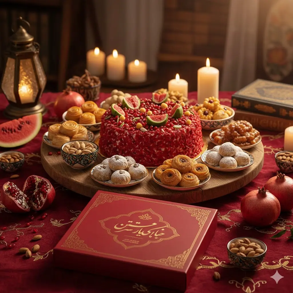 خرید شیرینی شب یلدا