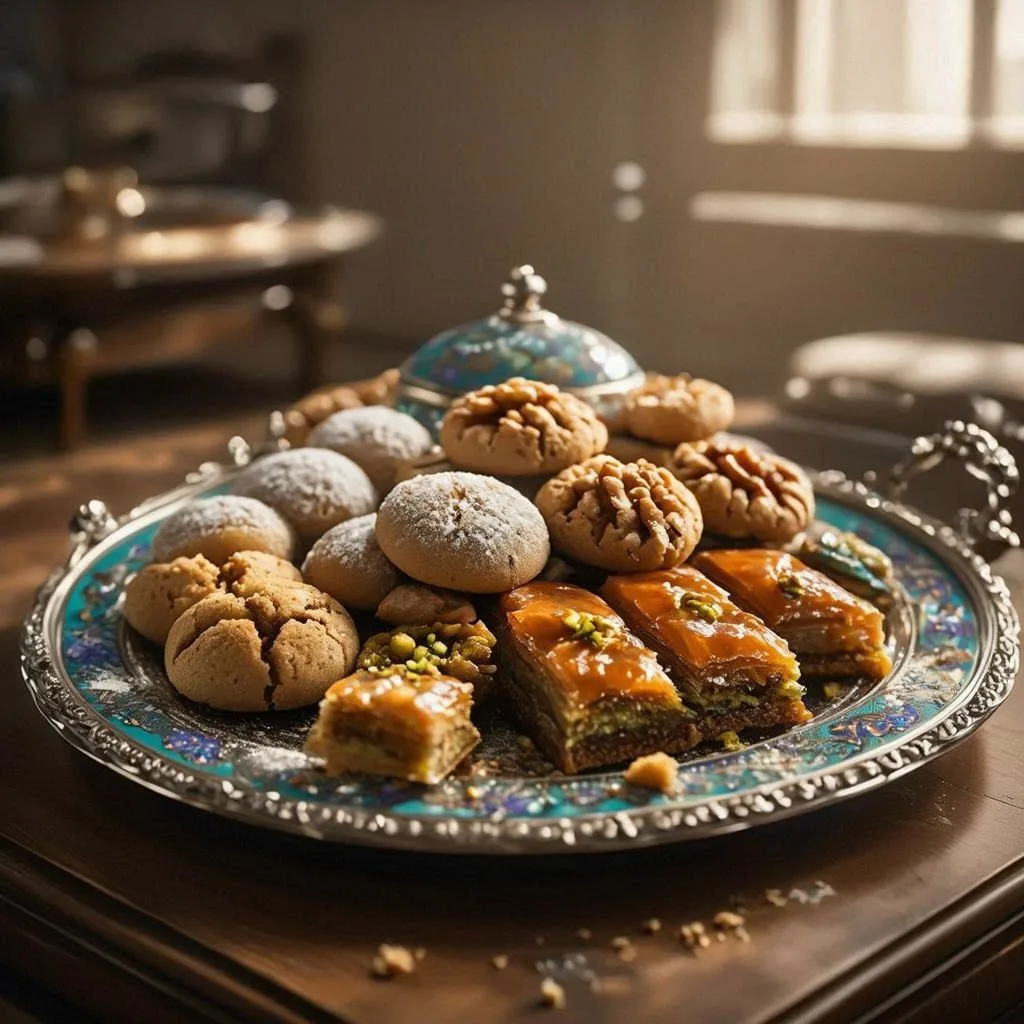 خرید شیرینی عید نوروز