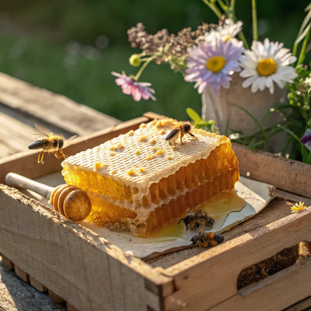 خرید عسل از زنبوردار در ملایر