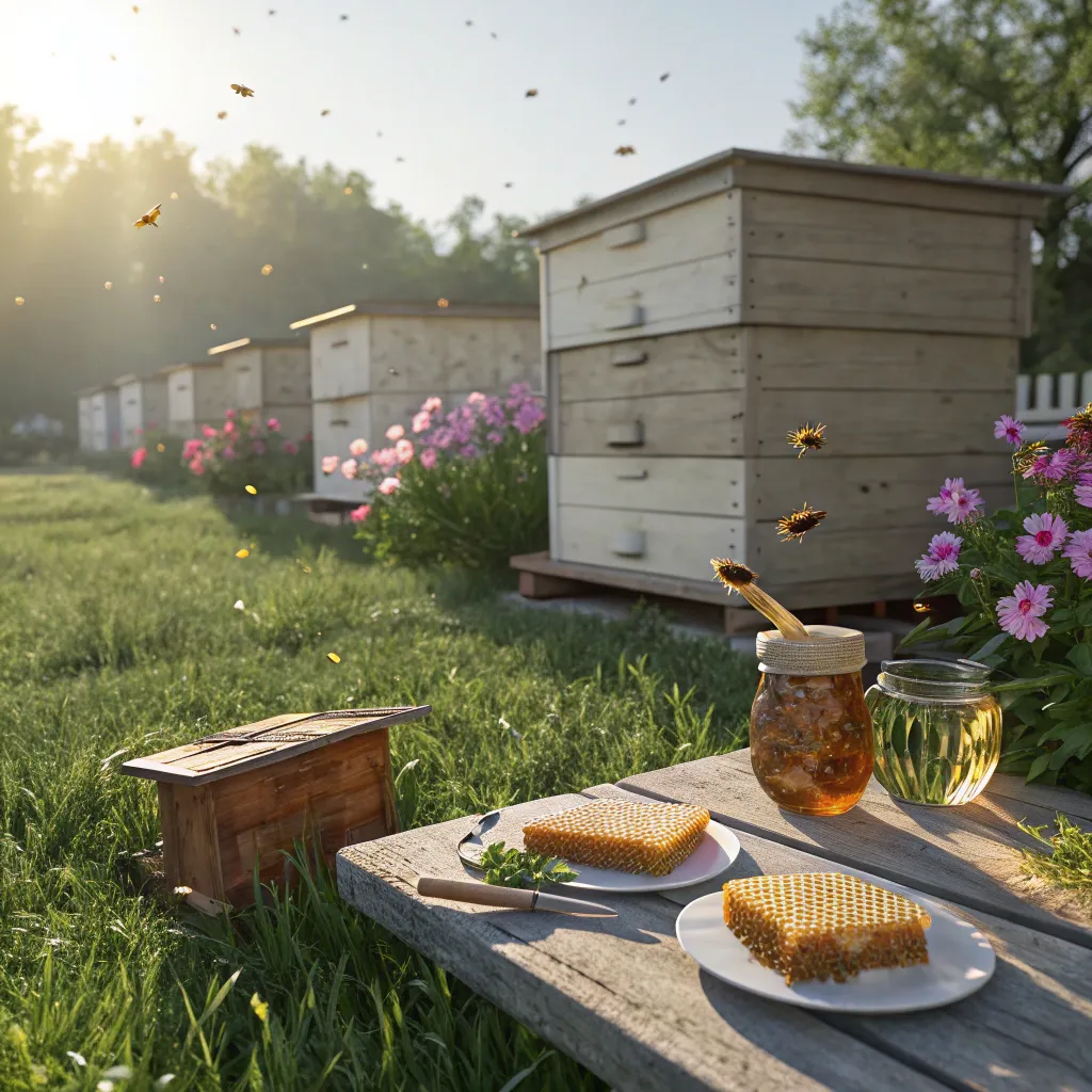خرید عسل از زنبوردار در گرمسار