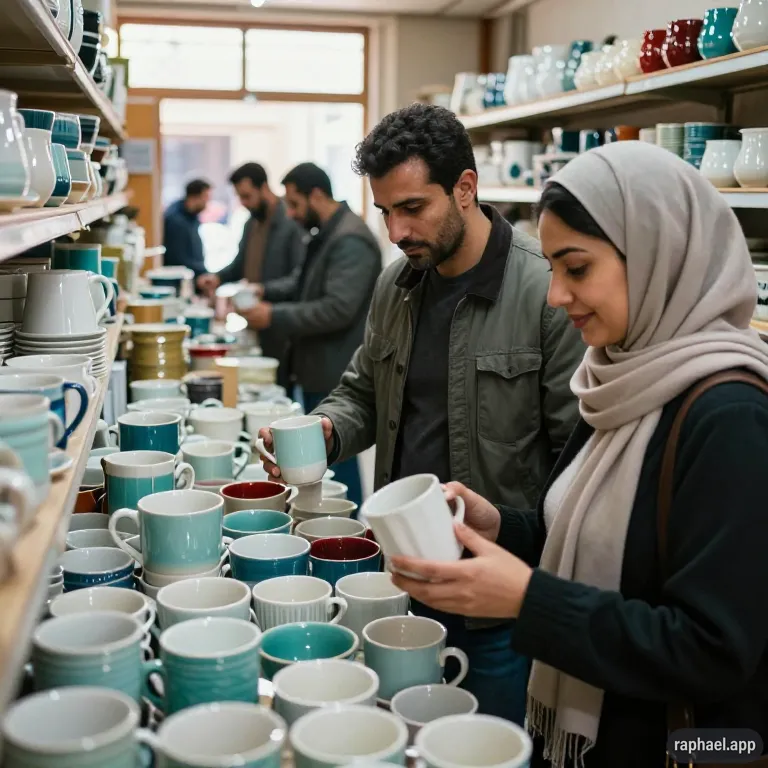 خرید عمده ماگ در تهران آزادی 1 1