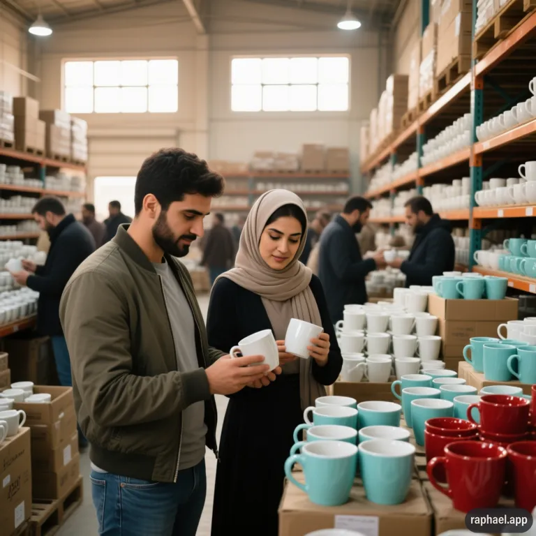 خرید عمده ماگ در تهران فردوس 1 1