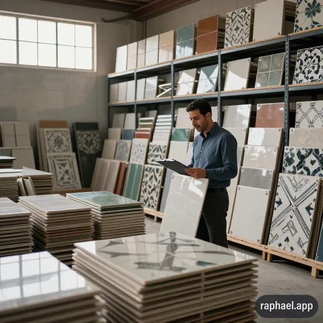 خرید عمده کاشی و سرامیک در تهران انبار نفت