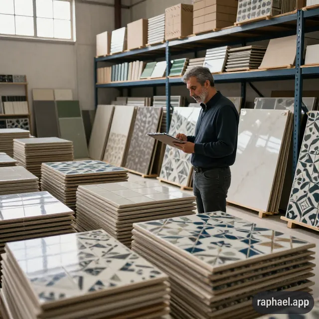 خرید عمده کاشی و سرامیک در تهران بیسیم