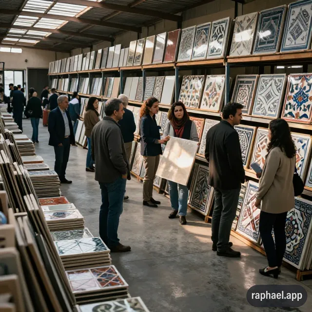 خرید عمده کاشی و سرامیک در تهران خانی آباد