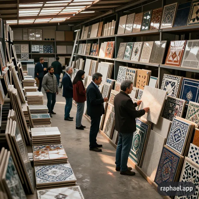 خرید عمده کاشی و سرامیک در تهران شوش