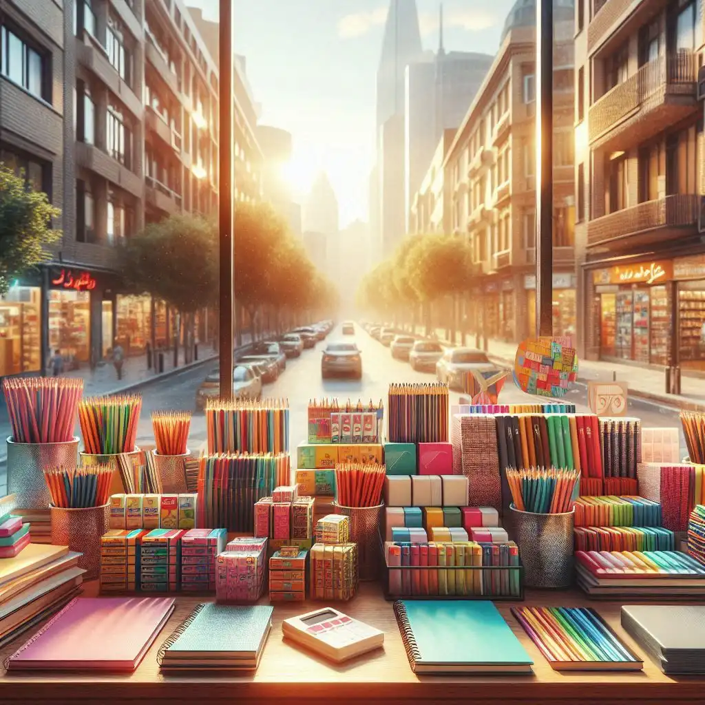 خرید لوازم التحریر ارزان در تهران حکیمیه