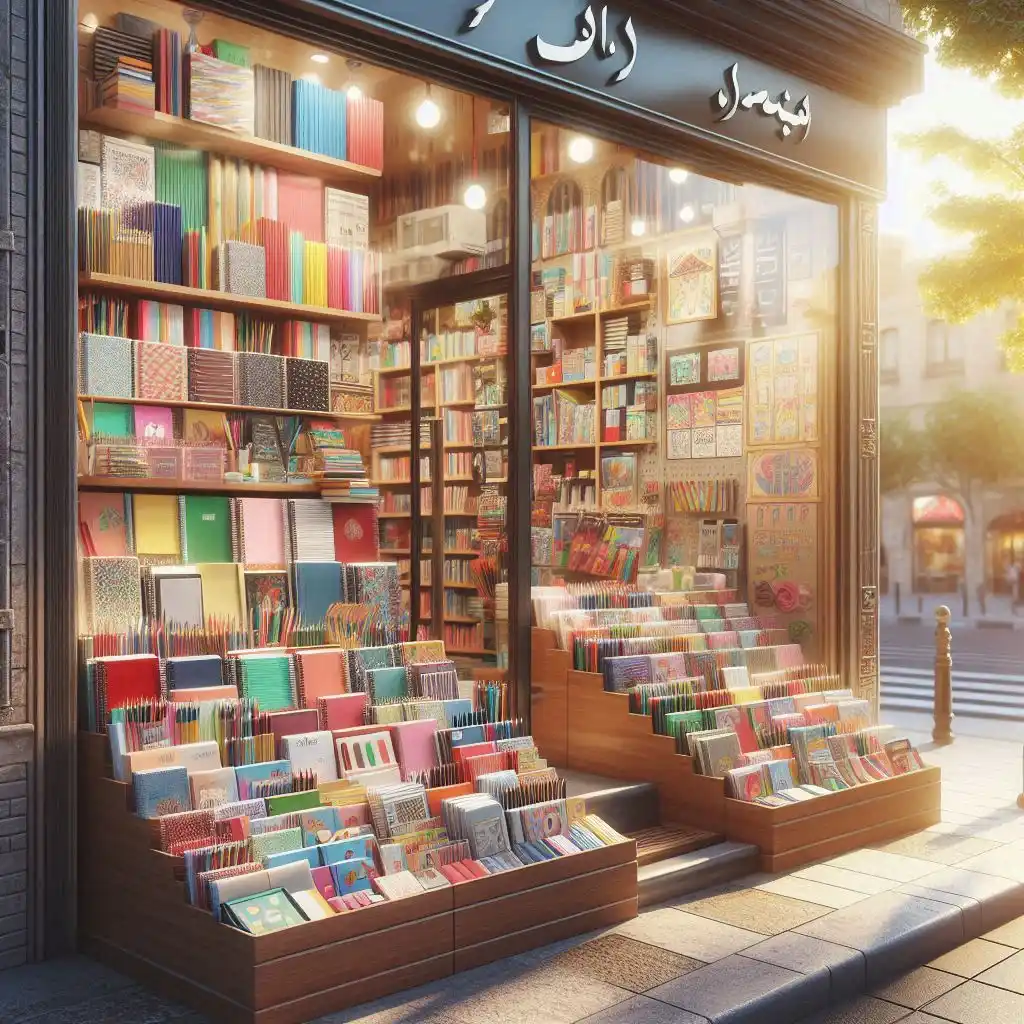 خرید لوازم التحریر ارزان در تهران نیرو هوایی