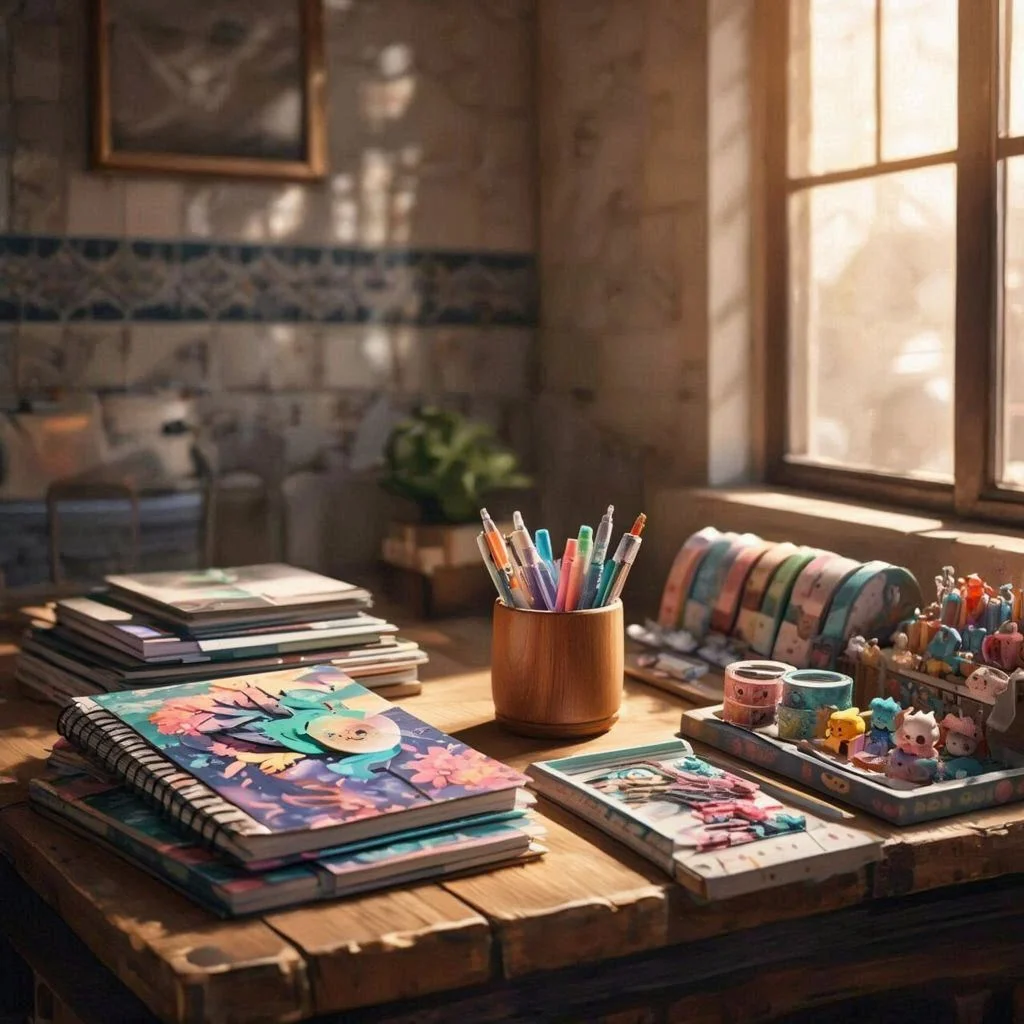 خرید لوازم التحریر فانتزی در اصفهان شهرک ولیعصر