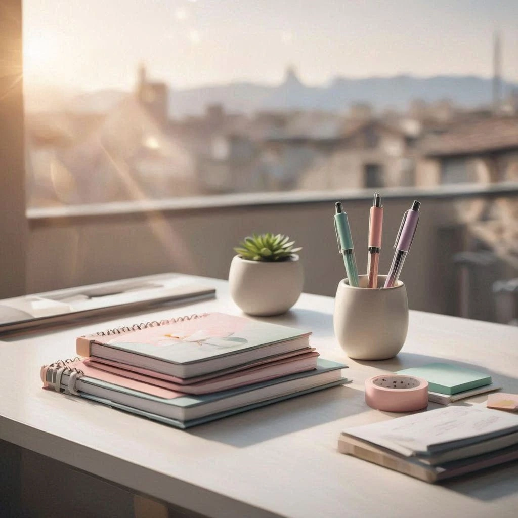 خرید لوازم التحریر فانتزی و کیوت در شمال تهران