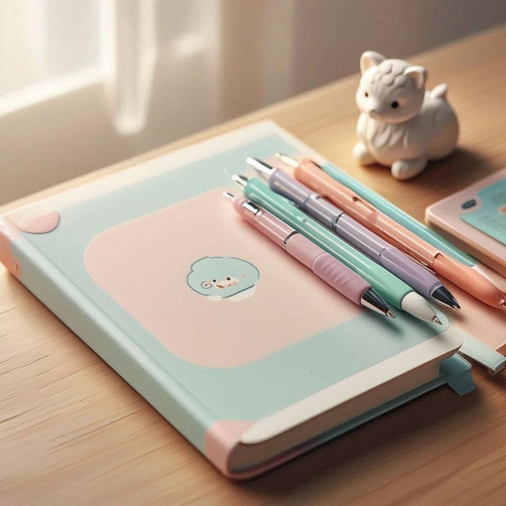 خرید لوازم التحریر فانتزی و کیوت در غرب تهران