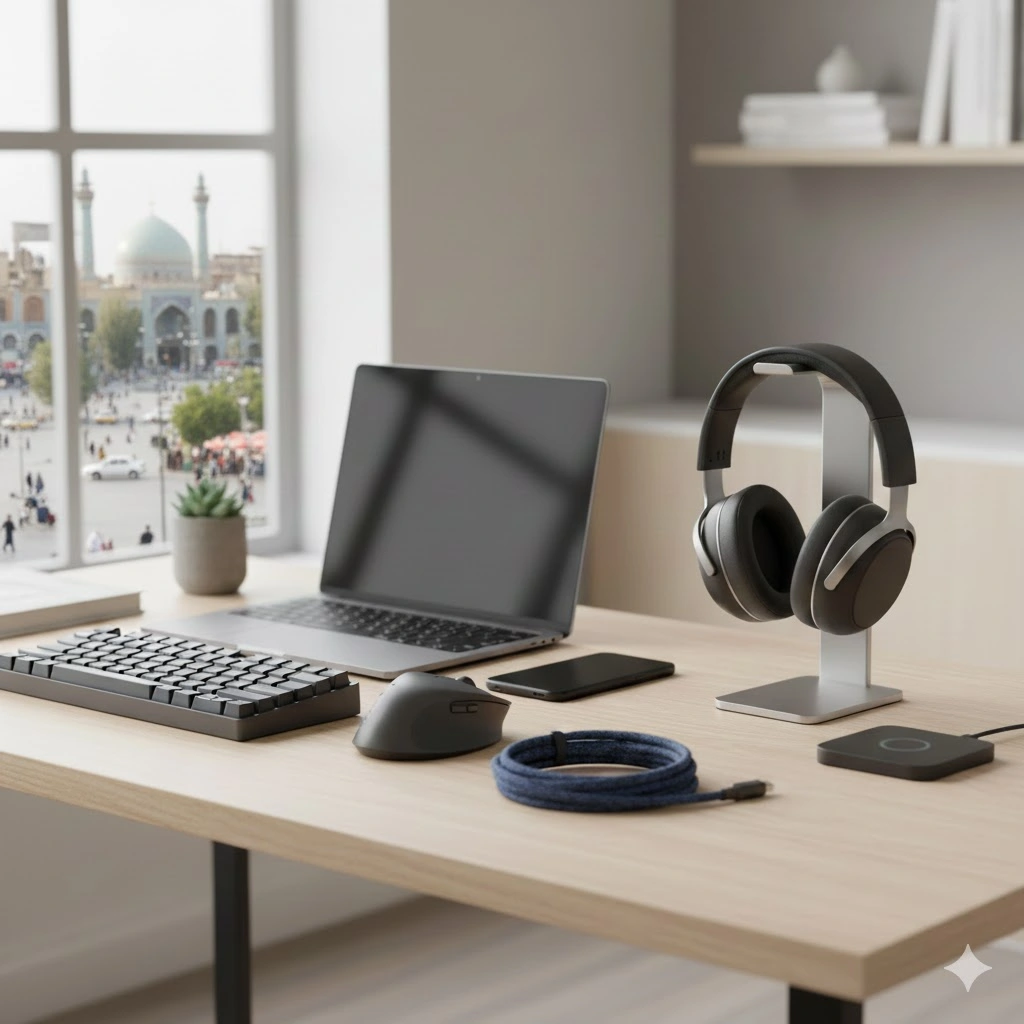 خرید لوازم جانبی موبایل و کامپیوتر در تهران تجریش