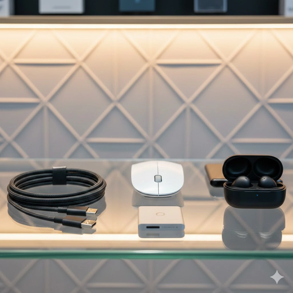 خرید لوازم جانبی موبایل و کامپیوتر در تهران قیطریه