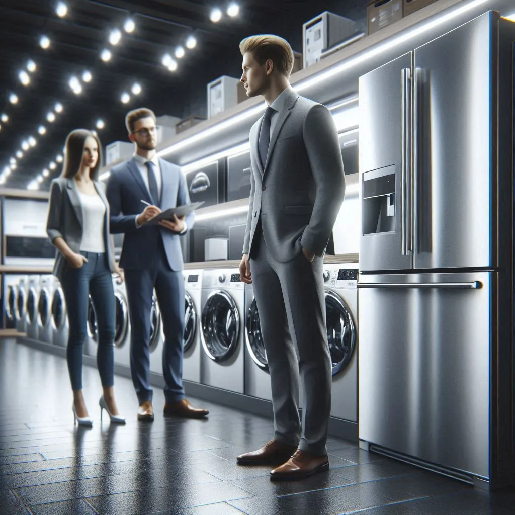 خرید لوازم خانگی اصل با گارانتی در تهران حکیمیه