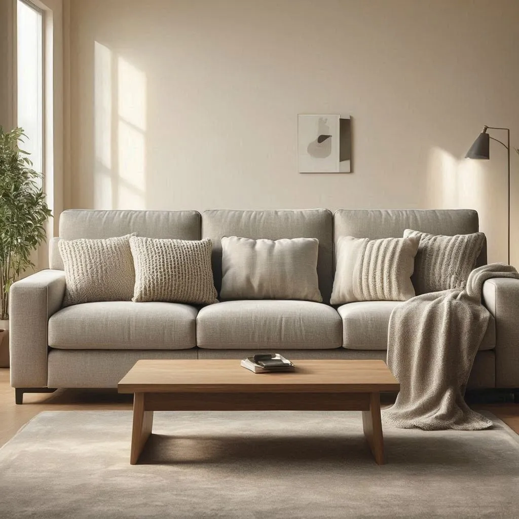 خرید مبل راحتی 7 نفره جدید از تولیدی با قیمت مناسب