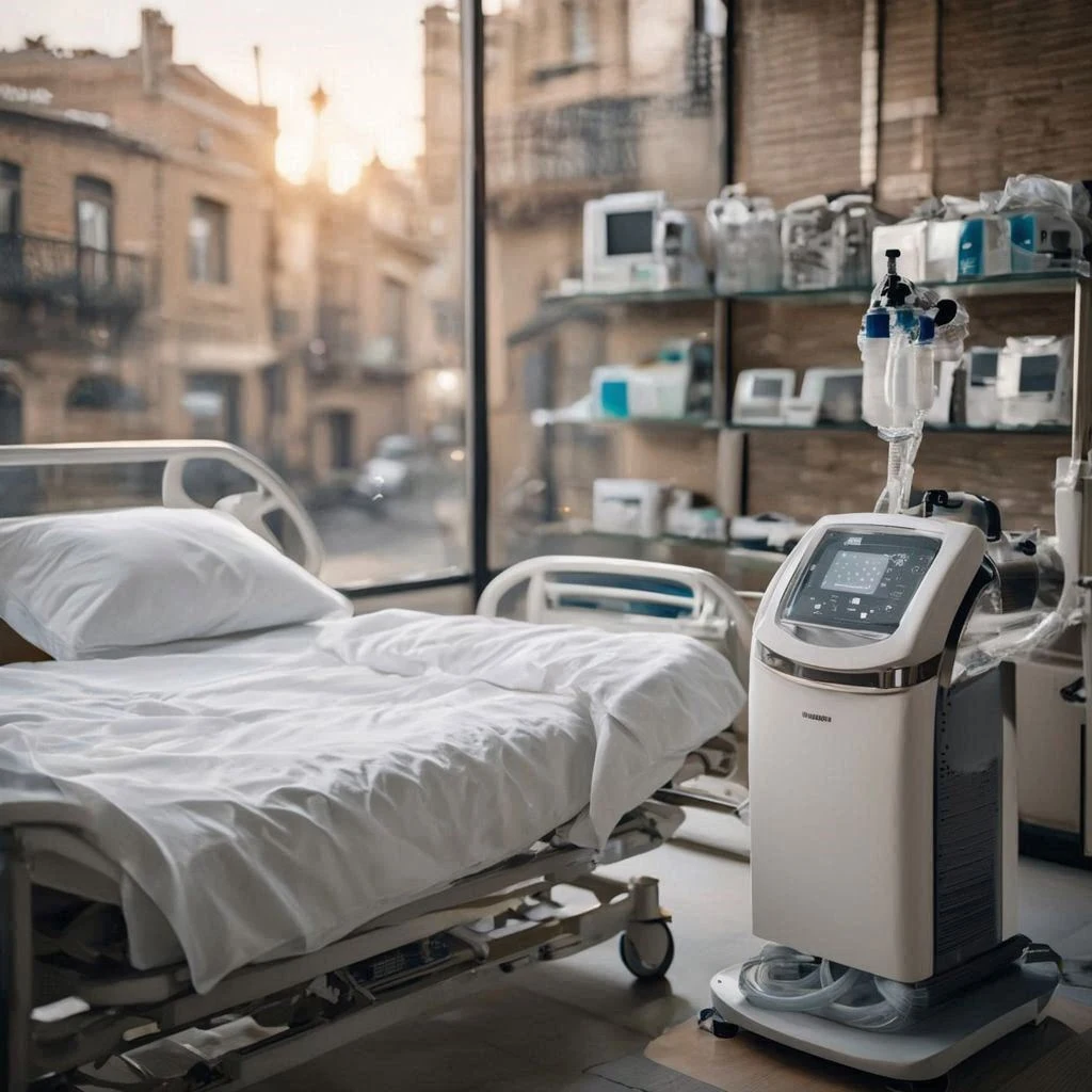 خرید و اجاره تجهیزات پزشکی خانگی در تهران مولوی