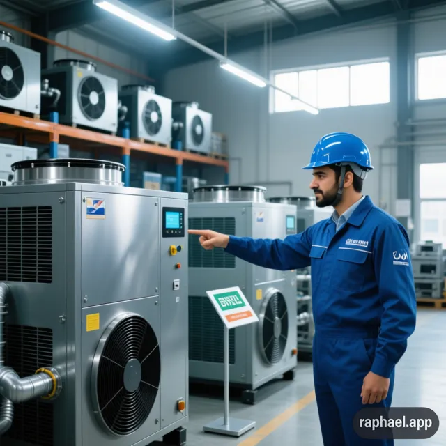 خرید و اجاره چیلر صنعتی در رشت