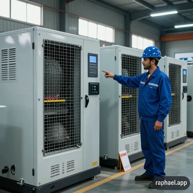 خرید و اجاره چیلر صنعتی در رشت