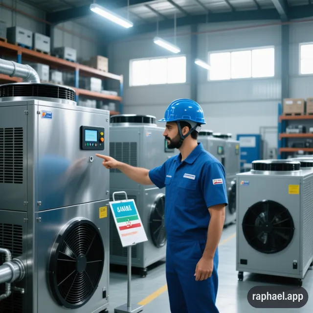 خرید و اجاره چیلر صنعتی در ساری 1 خرید و اجاره چیلر صنعتی در ساری