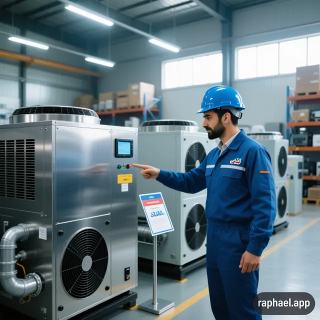 خرید و اجاره چیلر صنعتی در مشهد