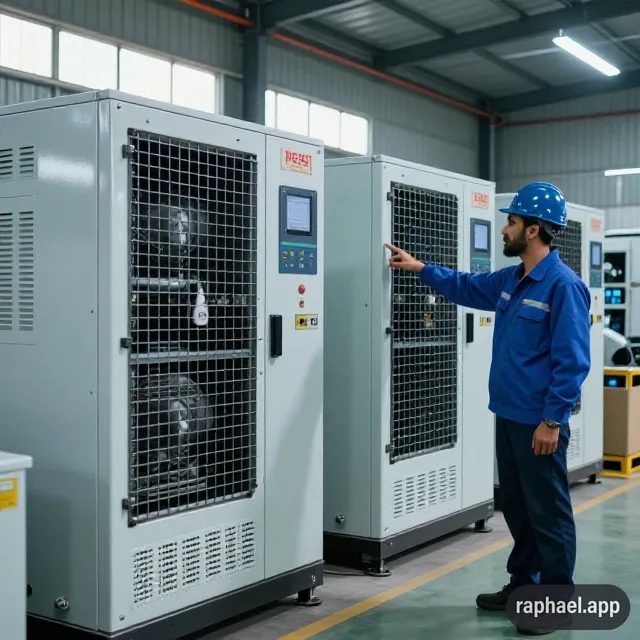 خرید و اجاره چیلر صنعتی در مشهد