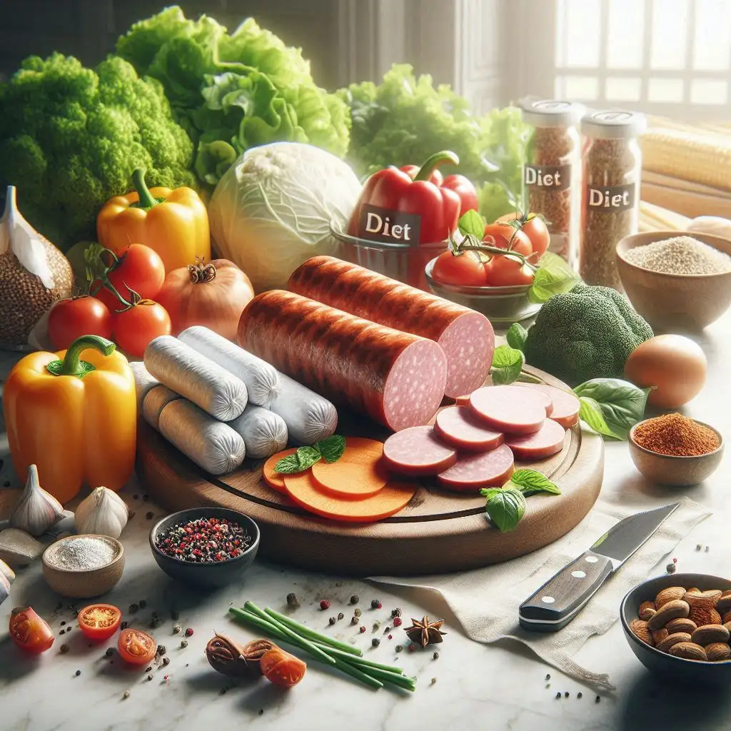 خرید و ارسال سوسیس و کالباس رژیمی در اصفهان