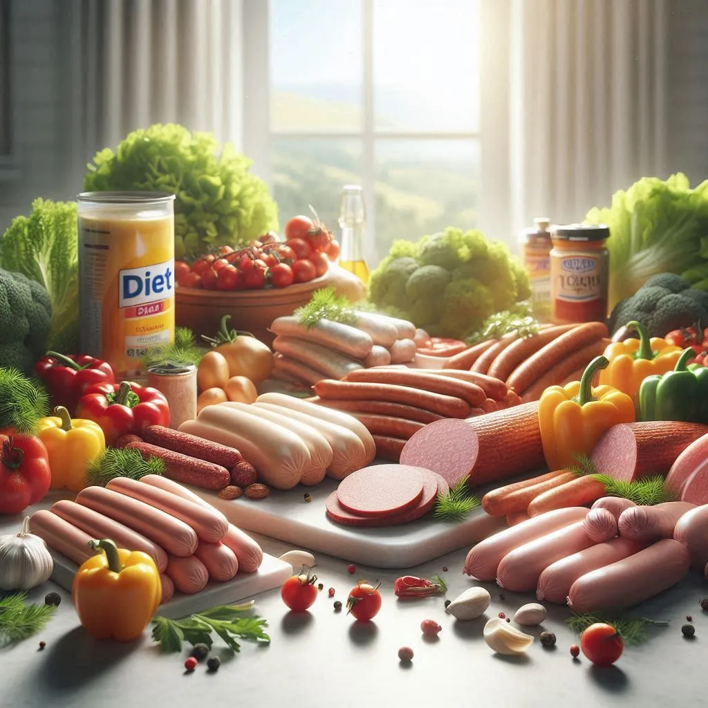 خرید و ارسال سوسیس و کالباس رژیمی در تهران