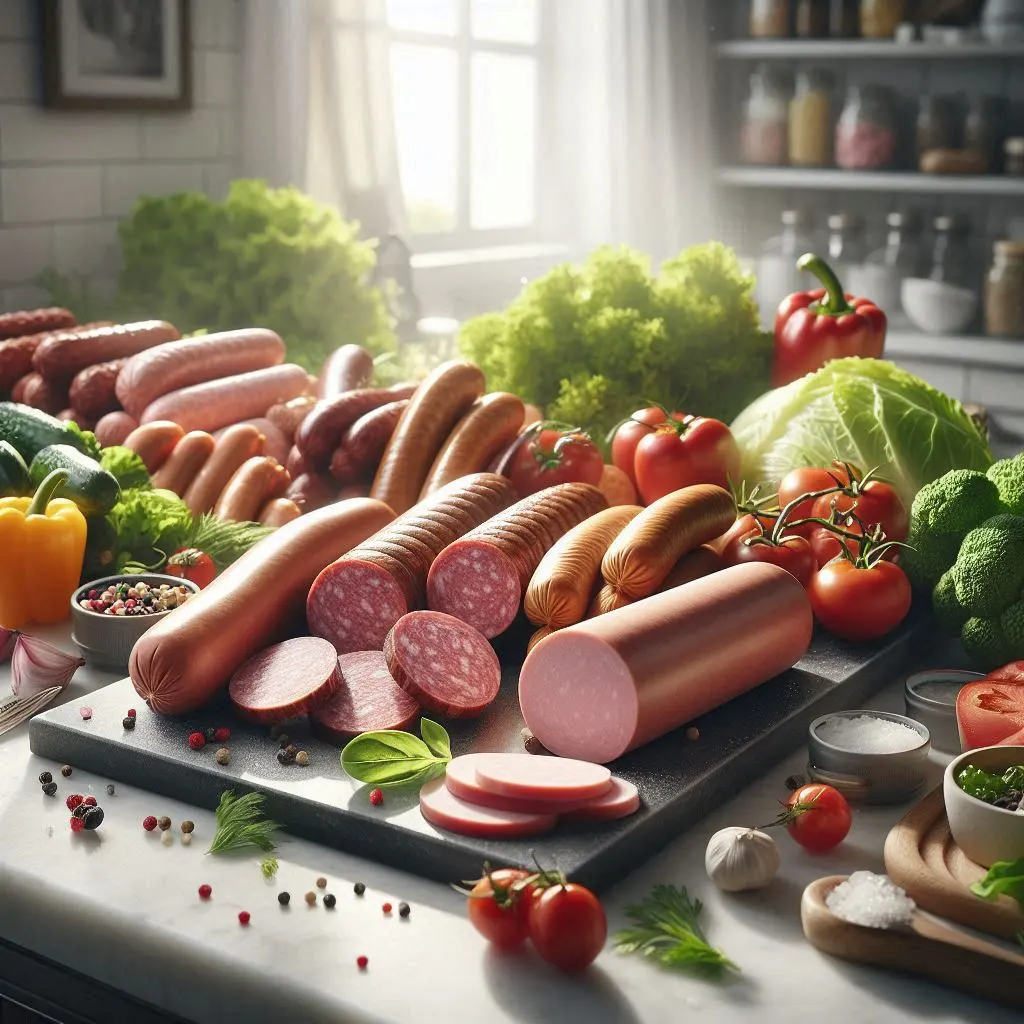 خرید و ارسال سوسیس و کالباس رژیمی در تهران 1 خرید و ارسال سوسیس و کالباس رژیمی در تهران