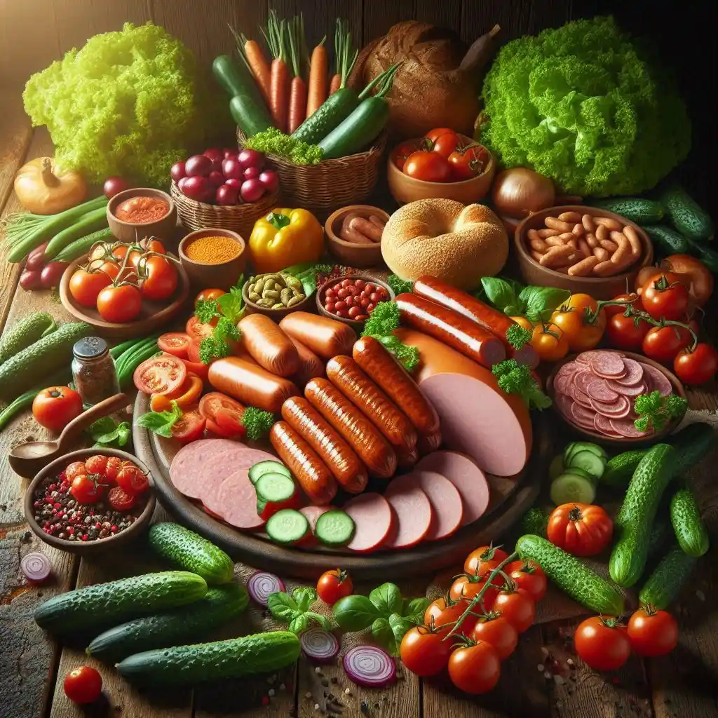 خرید و ارسال سوسیس و کالباس رژیمی در شمال تهران